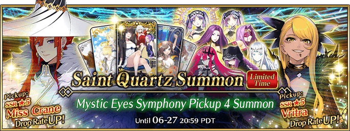 Mystic Eyes Symphony Pickup 4 Summon (Daily)